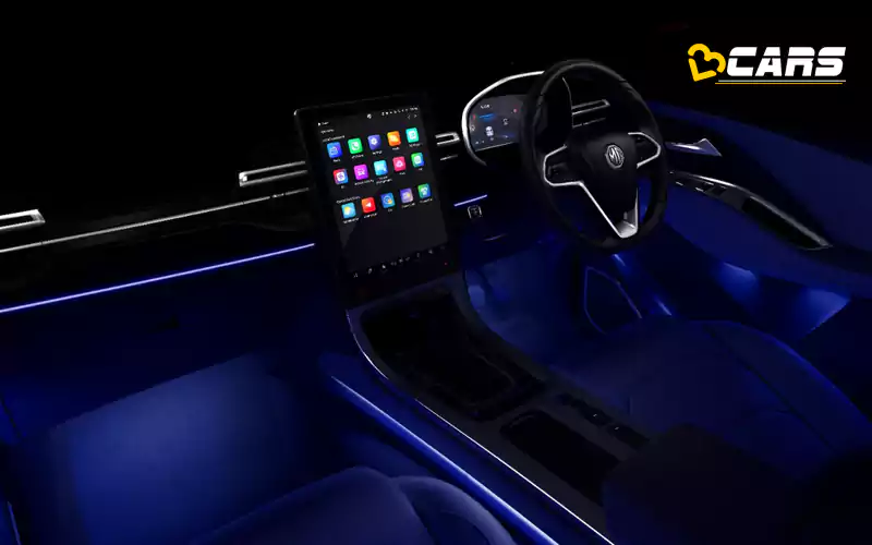 2022 mg hector facelift interiors revealed
